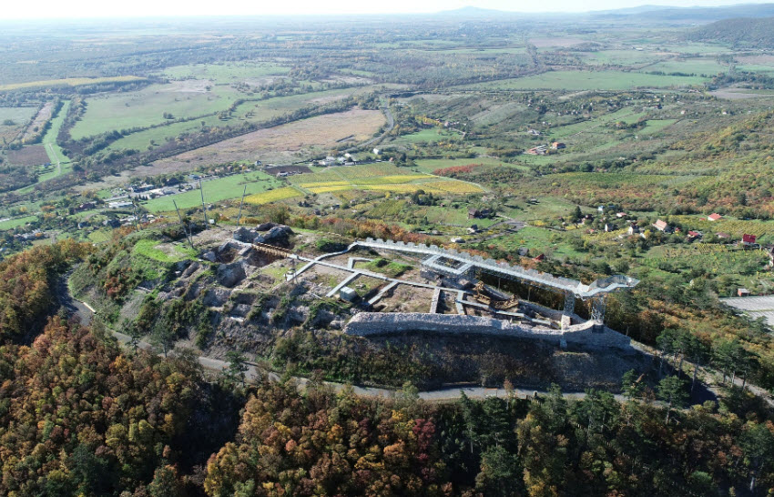 Sátoraljaújhely Castle, Hungary